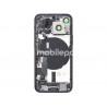 Rear Cover Full Parts Black iPhone 13 Mini No Logo