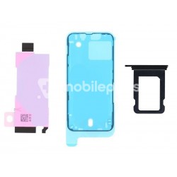 Rear Cover Full Parts Black iPhone 13 Mini No Logo