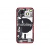 Rear Cover Full Parts Red iPhone 13 Mini No Logo