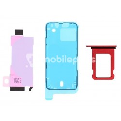 Rear Cover Full Parts Red iPhone 13 Mini No Logo