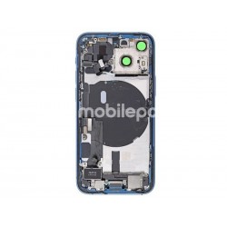 Rear Cover Full Parts Blue iPhone 13 Mini No Logo