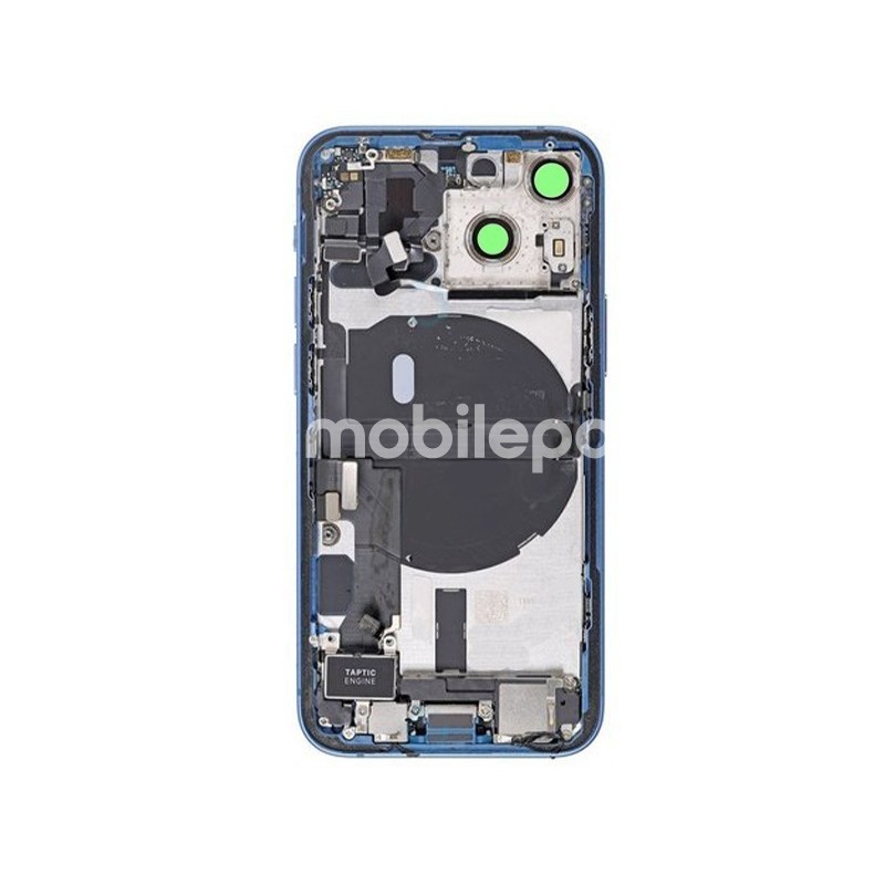Rear Cover Full Parts Blue iPhone 13 Mini No Logo