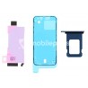 Rear Cover Full Parts Blue iPhone 13 Mini No Logo