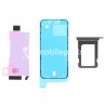Rear Cover Full Parts Green iPhone 13 Mini No Logo