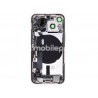 Rear Cover Full Parts Pink iPhone 13 Mini No Logo