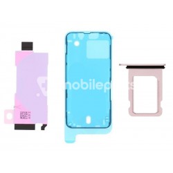 Rear Cover Full Parts Pink iPhone 13 Mini No Logo
