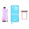 Rear Cover Full Parts Pink iPhone 13 Mini No Logo