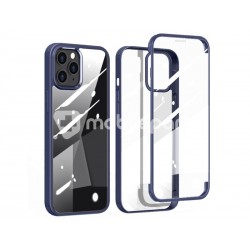 Double-Sided Protective Case Blue iPhone 12 Mini