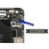 Connettore 18 Pin Su Scheda-Madre Connessione LCD iPhone 6 Plus