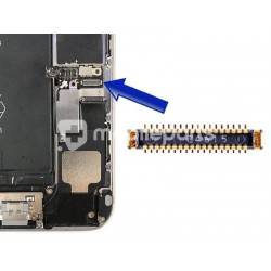 Connettore 18 Pin Su Scheda-Madre Connessione Connettore Di Ricarica IPhone 6 Plus