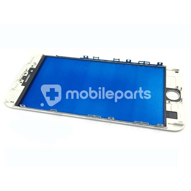 Vetro Bianco + Frame Ultra Resistente IPhone 6S Plus