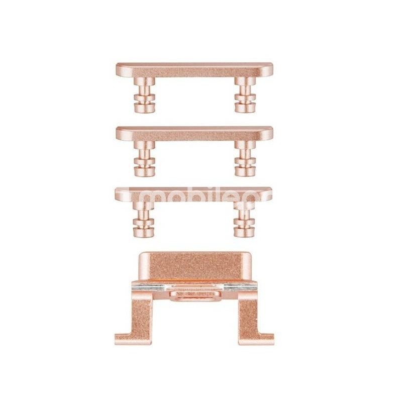 Kit Tasti Esterni Rose Gold iPhone 7 Plus