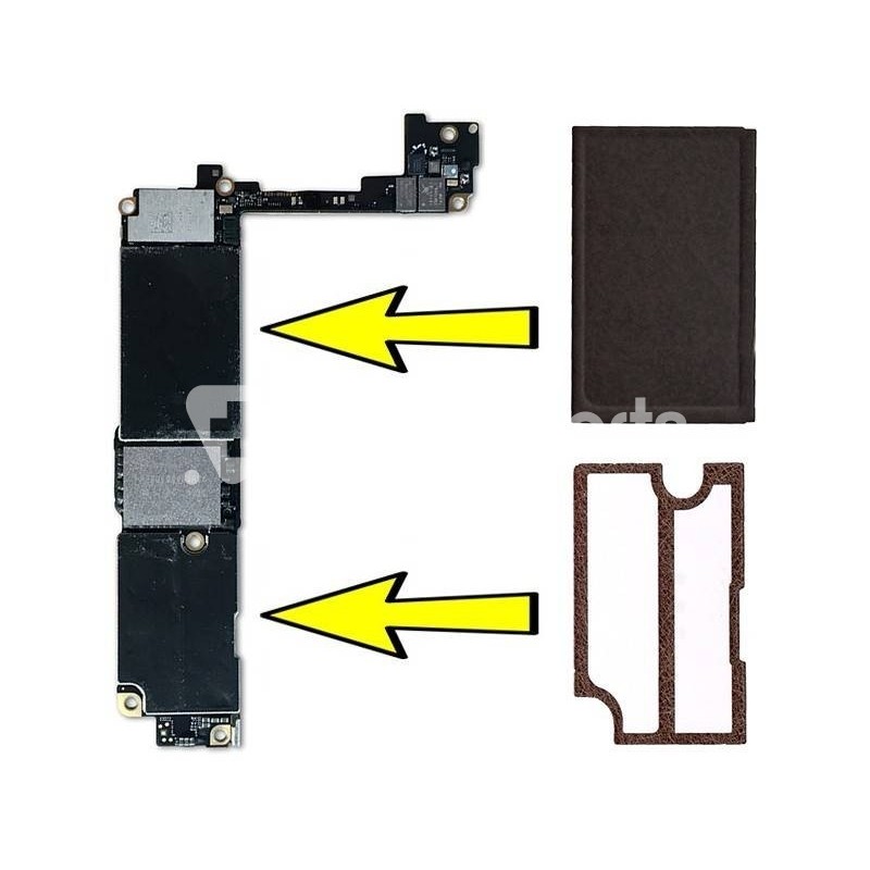 Kit Adesivi 5 in 1 Protezione Motherboard iPhone 7 Plus