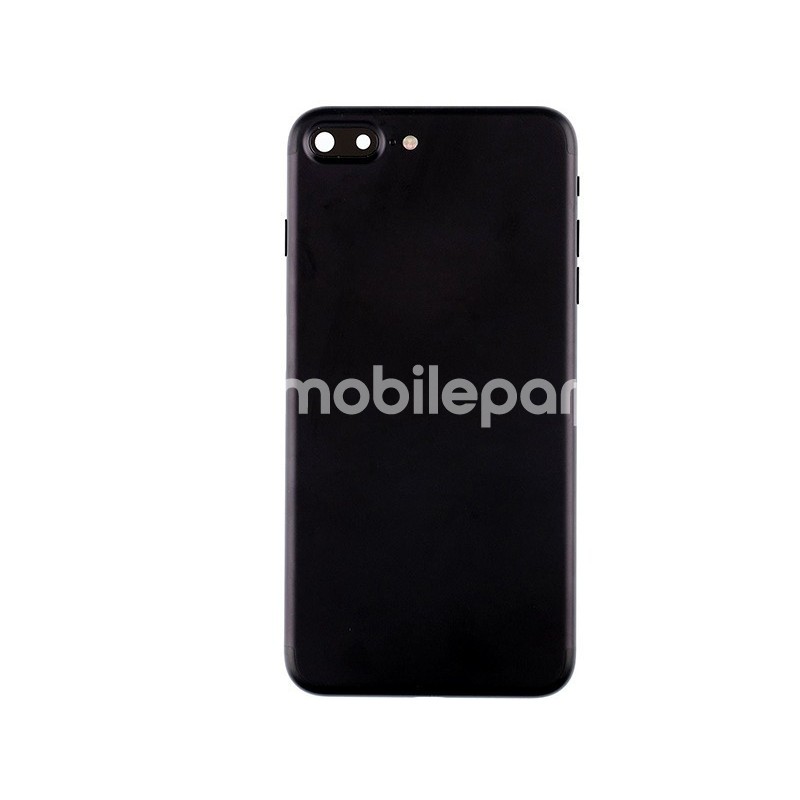Rear Cover Black Full iPhone 7 Plus No Logo