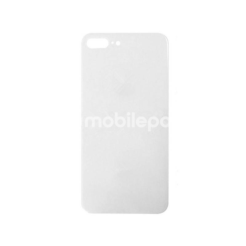 Retro Cover Bianco Iphone 8 Plus No Logo