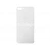 Retro Cover Bianco Iphone 8 Plus No Logo