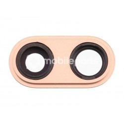Camera Lens Gold iPhone 8 Plus