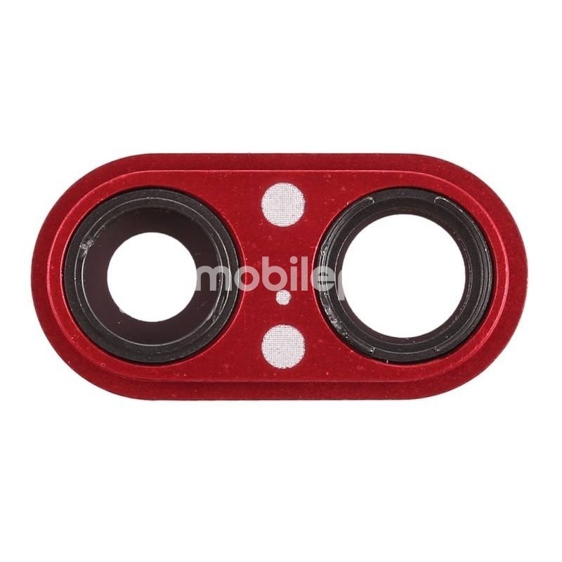 Camera Lens + Frame Red iPhone 8 Plus