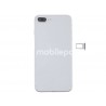 Battery Cover Silver Full Parts iPhone 8 Plus No Logo