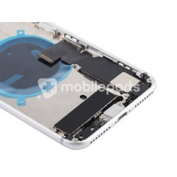 Battery Cover Silver Full Parts iPhone 8 Plus No Logo