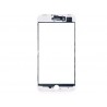 Vetro Bianco + Frame Ultra Resistente iPhone 8 Plus No Logo
