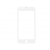 Vetro Bianco + Frame Ultra Resistente iPhone 8 Plus No Logo