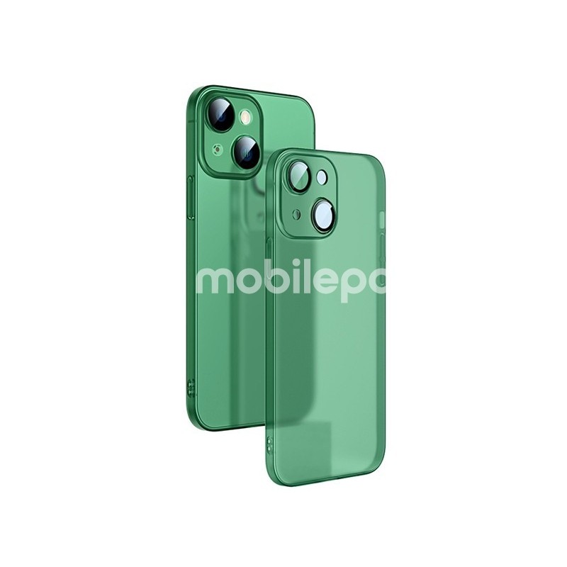 Protective Case Green iPhone 14 Plus