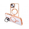 Case Transparent-Orange MagSafe iPhone 14 Plus