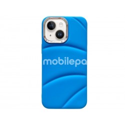 Case Soft in TPU Blue iPhone 15 Plus