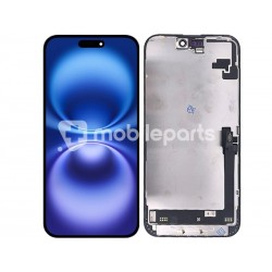Display Touch Black iPhone 16 Plus (PULLED)