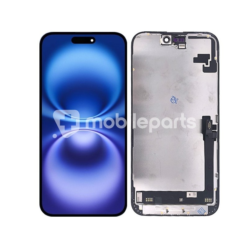 Display Touch Black iPhone 16 Plus (PULLED)
