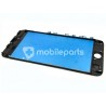 Vetro Nero + Frame Ultra Resistente iPhone 6 Plus