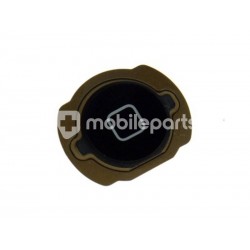 Tasto Home Nero + Membrana Ipod Touch 4g