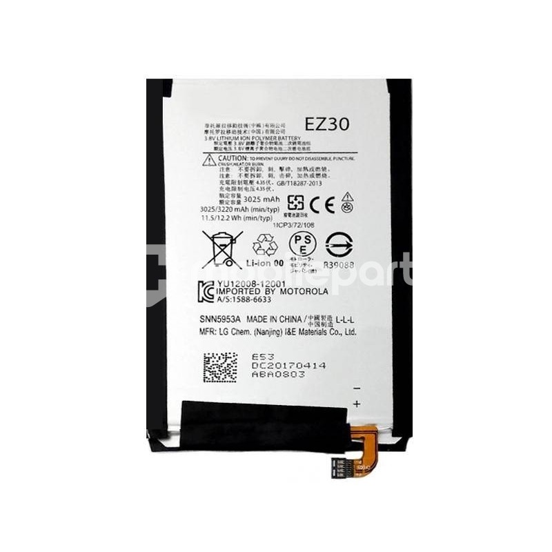 Batteria EZ30 3025 mAh Motorola Nexus 6 No Logo