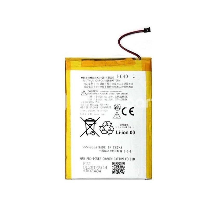 Batteria FC40 2315 mAh Motorola Moto G 3rd Gen (XT1541) No Logo
