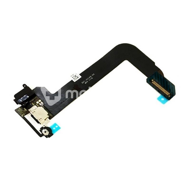 Connettore Di Ricarica Nero Flat Cable iPod Touch 6 No Logo