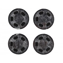4 PCS Non-Slip Bottom Rubber Cooling Mat Pad Feet MacBook Pro Retina 13 (A1706)