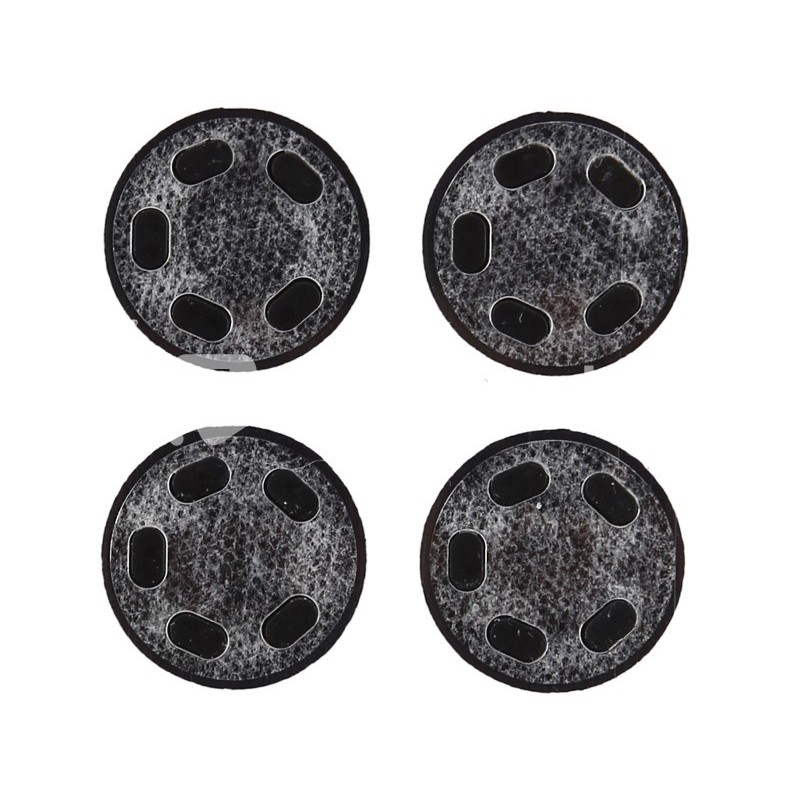 4 PCS Non-Slip Bottom Rubber Cooling Mat Pad Feet MacBook Pro Retina 13 (A1706)
