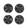 4 PCS Non-Slip Bottom Rubber Cooling Mat Pad Feet MacBook Pro Retina 13 (A1706)