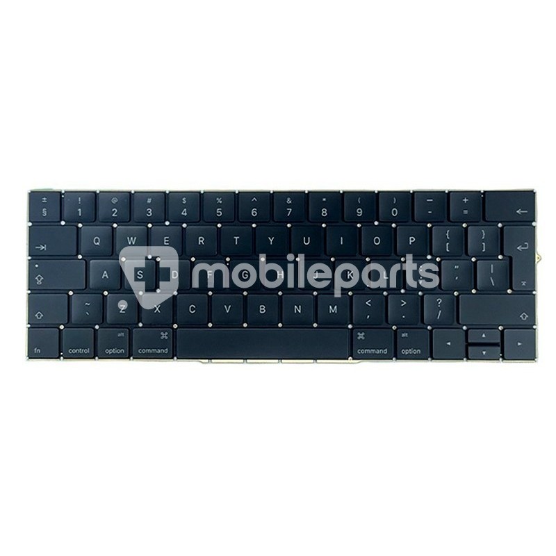 Keyboard UK Version MacBook Pro Retina 13 A1706 - A1707  (LATE 2016 - MID 2017)
