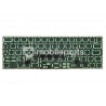 Keyboard UK Version MacBook Pro Retina 13 A1706 - A1707  (LATE 2016 - MID 2017)