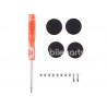 3 in 1/Set Bottom Rubber Cooling Mat + Screws + Screwdriver MacBook Air 11 (A1370)