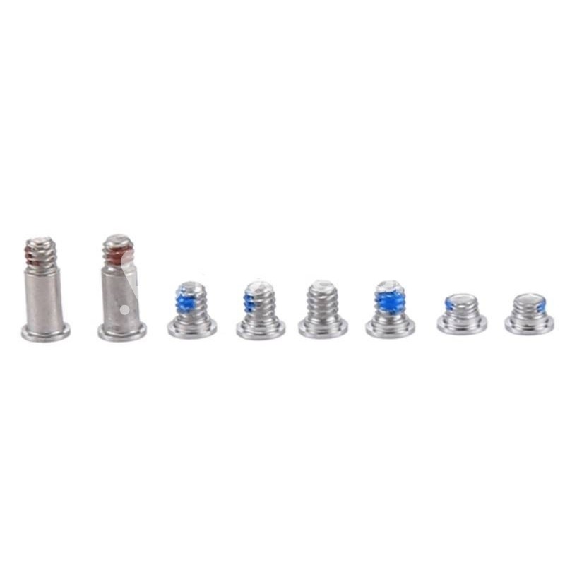 Case Bottom Cover Kit Screw Silver MacBook Retina 12 (A1534)