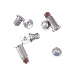 Case Bottom Cover Kit Screw Silver MacBook Retina 12 (A1534)