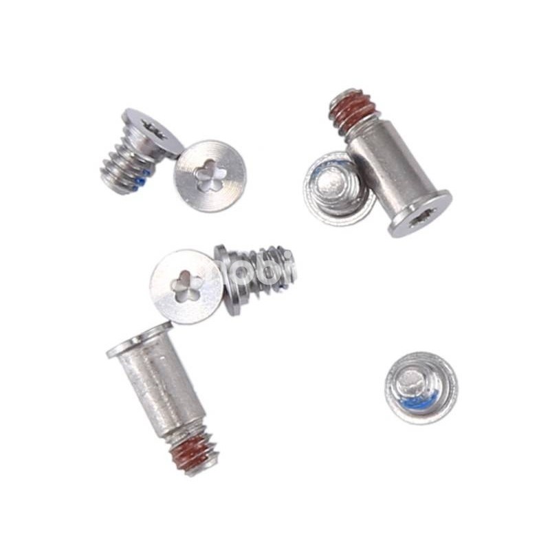 Case Bottom Cover Kit Screw Silver MacBook Retina 12 (A1534)