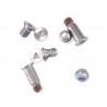 Case Bottom Cover Kit Screw Silver MacBook Retina 12 (A1534)
