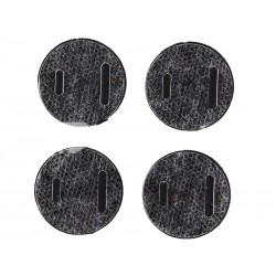 4 PCS Non-Slip Bottom Rubber Cooling Mat Pad Feet MacBook Retina 12 (A1534)