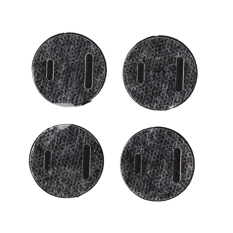 4 PCS Non-Slip Bottom Rubber Cooling Mat Pad Feet MacBook Retina 12 (A1534)