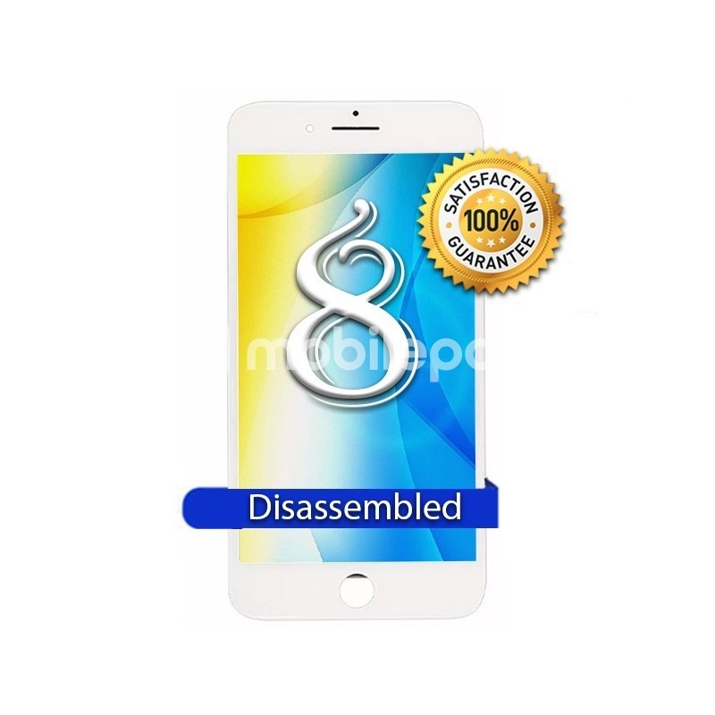 Display Touch White iPhone 8 (Pulled)