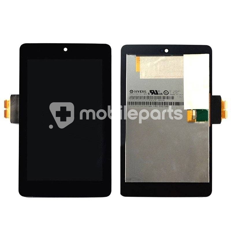 Asus Nexus 7 (1st Generation) Black Touch Display No Logo